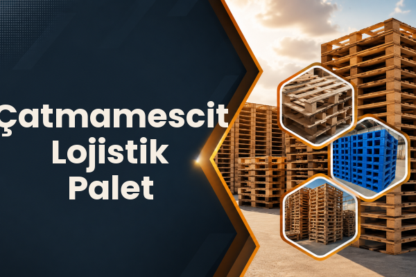 Çatmamescit Lojistik Palet 