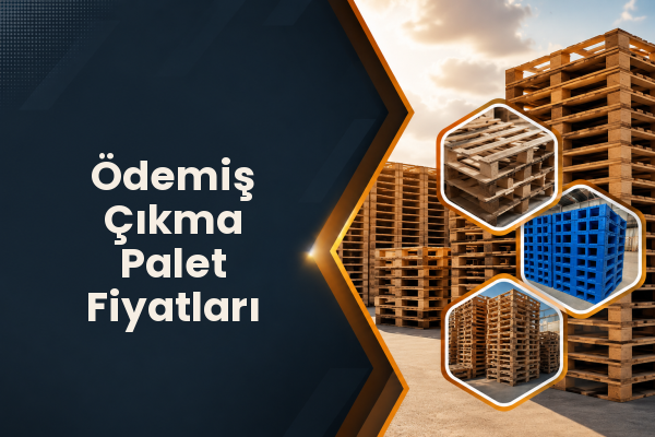 Ödemiş Çıkma Palet Fiyatları 