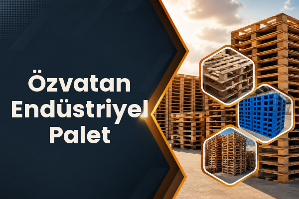 Özvatan Endüstriyel Palet 