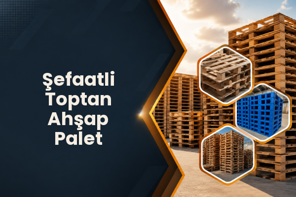 Şefaatli Toptan Ahşap Palet 
