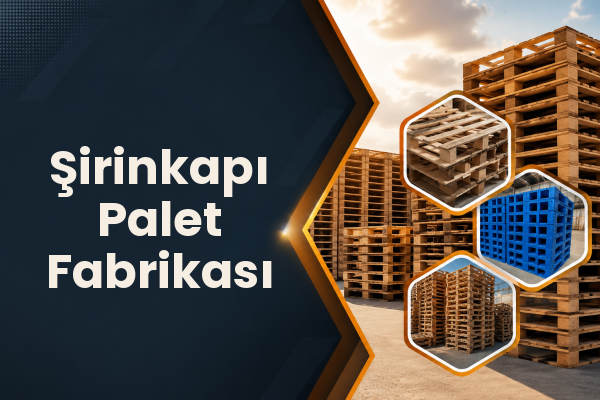 Şirinkapı Palet Fabrikası 
