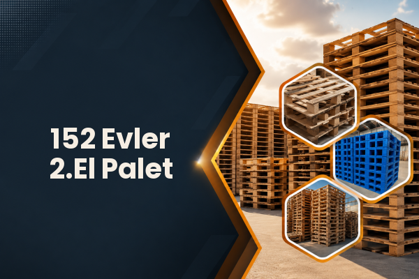 152 Evler 2.El Palet 