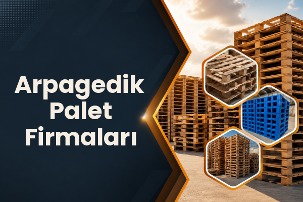 Arpagedik Palet Firmaları 