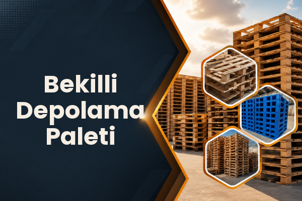 Bekilli Depolama Paleti 