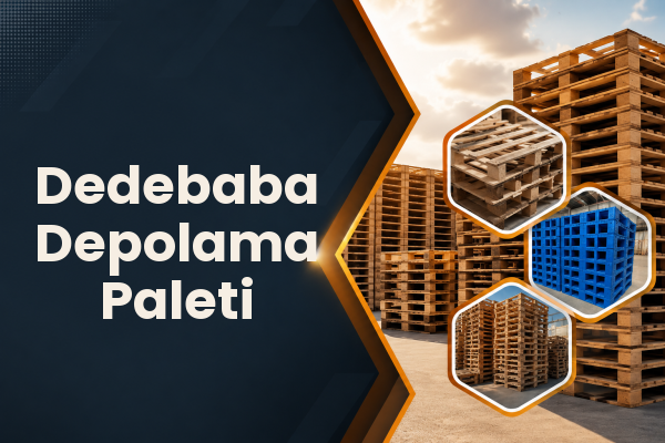 Dedebaba Depolama Paleti 