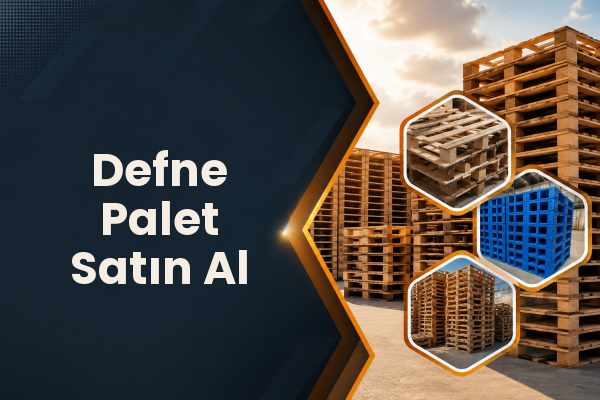 Defne Palet Satın Al 
