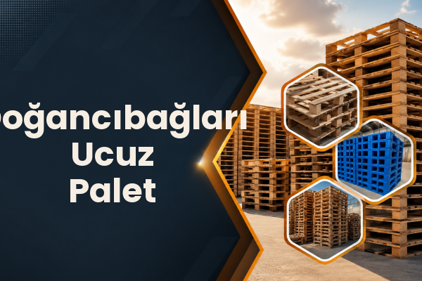 Doğancıbağları Ucuz Palet 