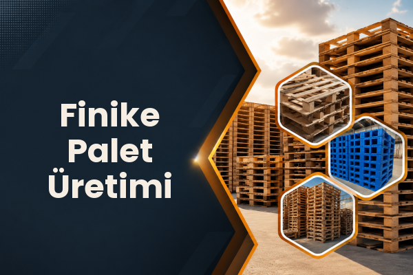 Finike Palet Üretimi 