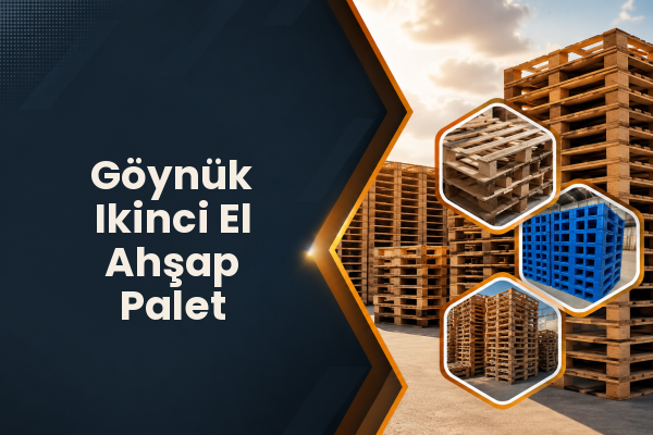 Göynük Ikinci El Ahşap Palet 
