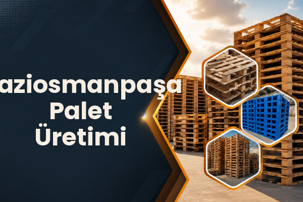 Gaziosmanpaşa Palet Üretimi 