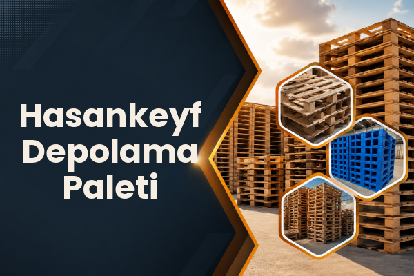 Hasankeyf Depolama Paleti 