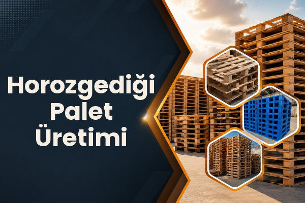 Horozgediği Palet Üretimi 