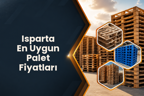Isparta En Uygun Palet Fiyatları 