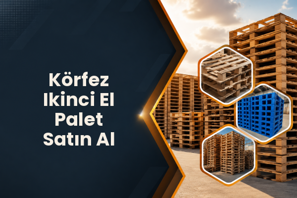 Körfez Ikinci El Palet Satın Al 