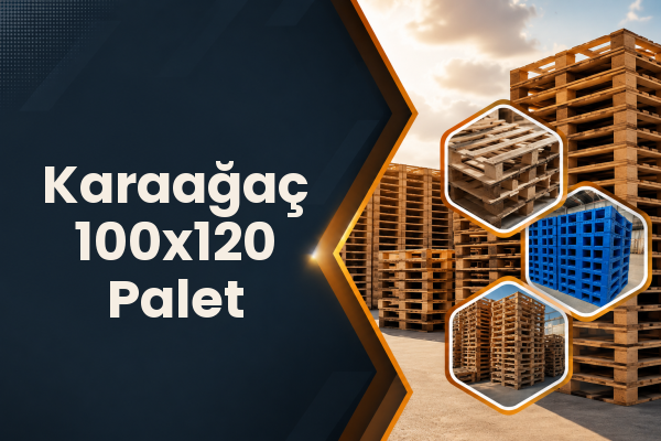 Karaağaç 100x120 Palet 