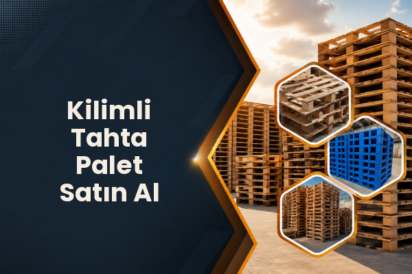 Kilimli Tahta Palet Satın Al 