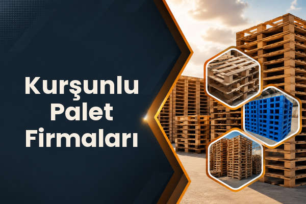 Kurşunlu Palet Firmaları 