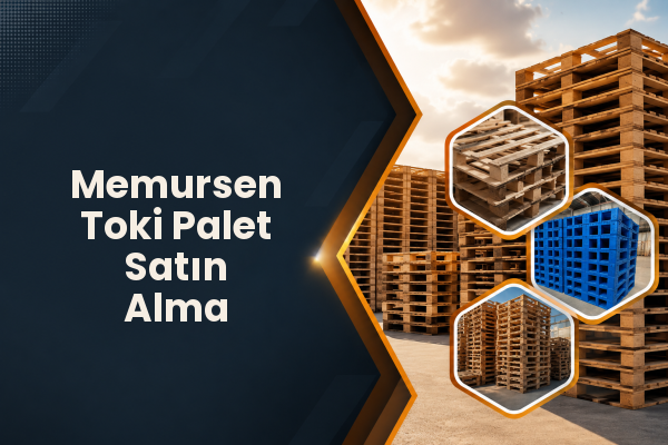 Memursen Toki Palet Satın Alma 