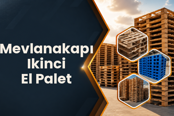 Mevlanakapı Ikinci El Palet 