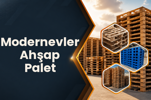 Modernevler Ahşap Palet 