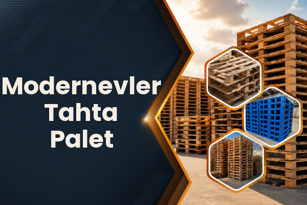 Modernevler Tahta Palet 