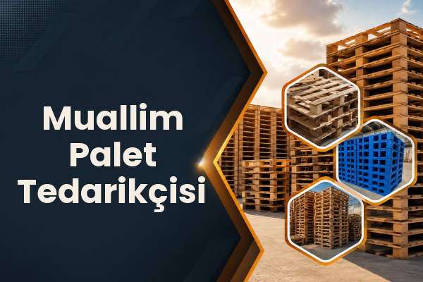 Muallim Palet Tedarikçisi 