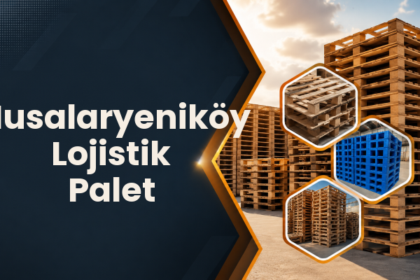 Musalaryeniköy Lojistik Palet 
