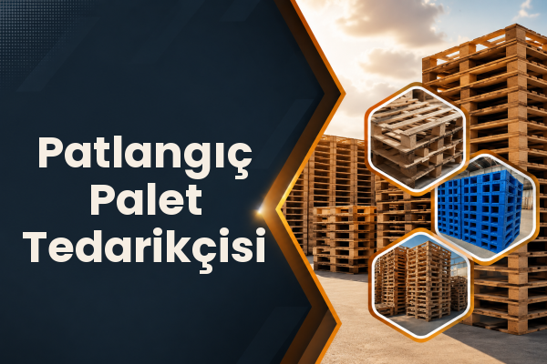 Patlangıç Palet Tedarikçisi 
