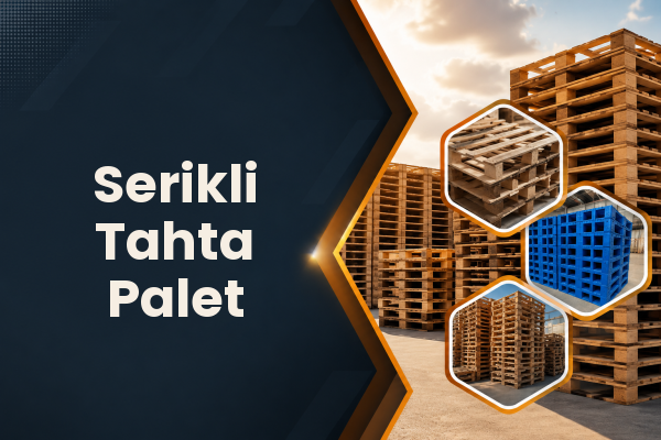 Serikli Tahta Palet 