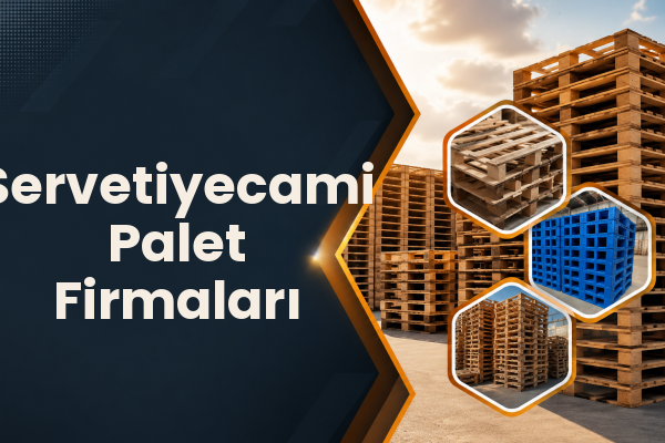 Servetiyecami Palet Firmaları 