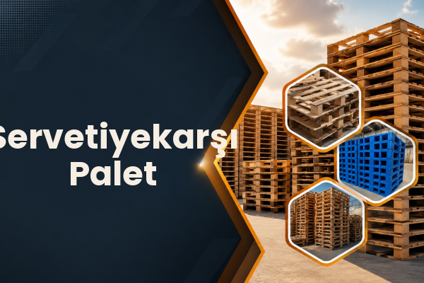 Servetiyekarşı Palet 