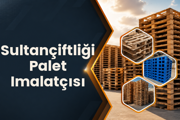 Sultançiftliği Palet Imalatçısı 