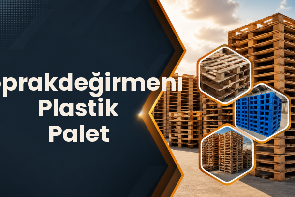 Toprakdeğirmeni Plastik Palet 