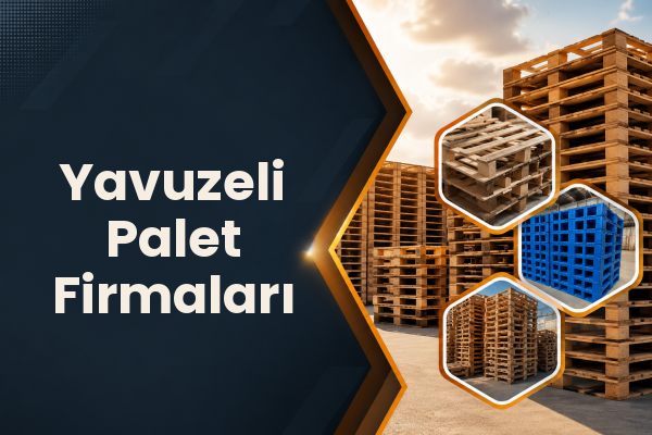 Yavuzeli Palet Firmaları 